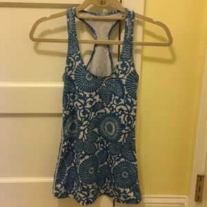 Lululemon racer back top